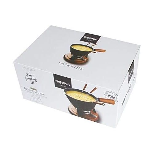  Boska Fondue-Set Pro, fuer 1 Liter Fonduekase, 310x212x170 mm