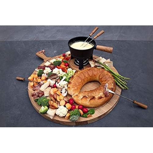  Boska Fondue-Set Pro, fuer 1 Liter Fonduekase, 310x212x170 mm