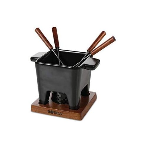  Boska Tapasfondue Nero L - 600 ml - geeignet fuer Kasefondue