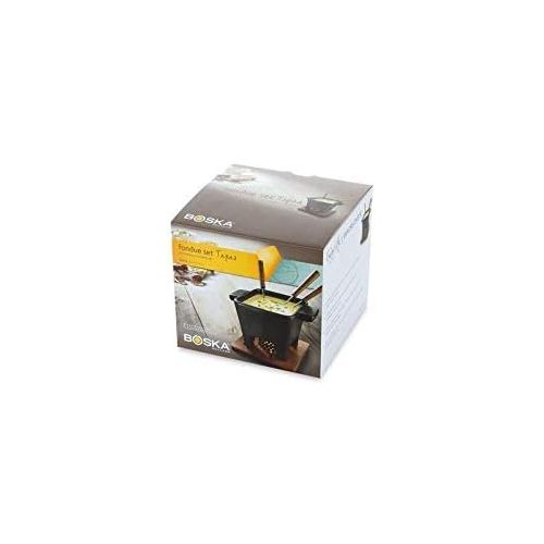  Boska Tapasfondue Nero L - 600 ml - geeignet fuer Kasefondue