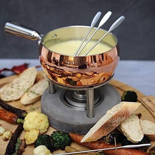  Boska Fondue-Set Kupfer - 1,7 L - geeignet fuer Kasefondue