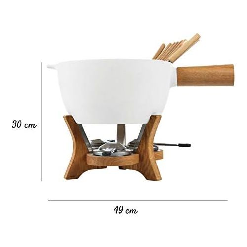  Boska Party-Fondue Mr. Big - 6,5 L - geeignet fuer Kasefondue