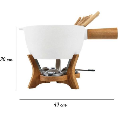  Boska Party-Fondue Mr. Big - 6,5 L - geeignet fuer Kasefondue