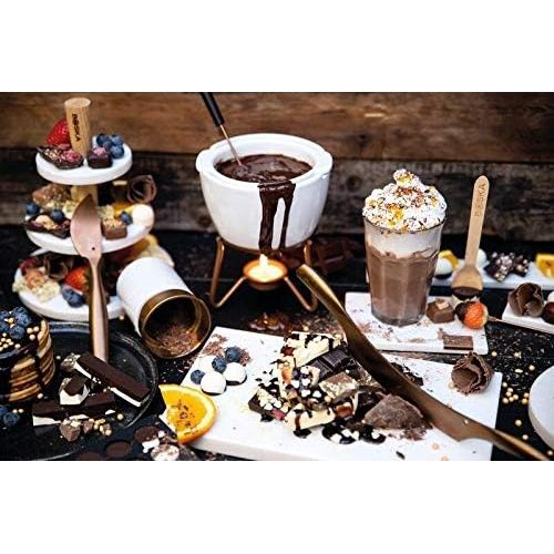  Boska Choco Fondue Marie - fuer Schokoladenfondue - Fondue-Wasserbad