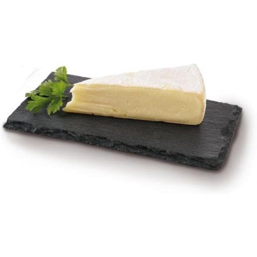  [아마존베스트]Boska Holland Slate Dessert Cheese Boards, Set of 4, Hand Cut Edge, 6.5 Inches x 4 Inches, Also For Appetizers, Pro Collection