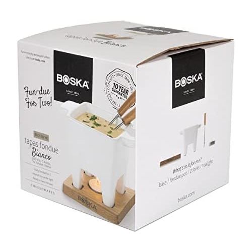  [아마존베스트]Boska Holland Tapas Fondue White Oak 200gr