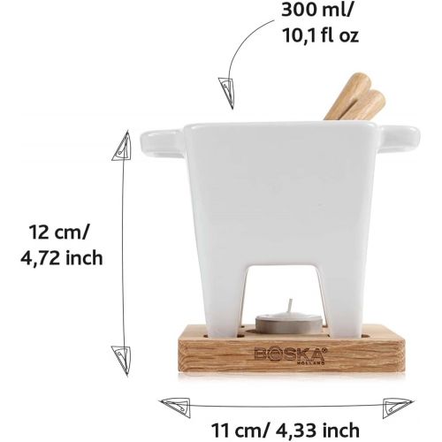  [아마존베스트]Boska Holland Tapas Fondue White Oak 200gr