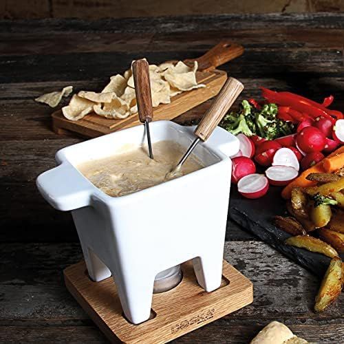  [아마존베스트]Boska Holland Tapas Fondue White Oak 200gr