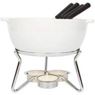 [아마존베스트]BOSKA Casefondue Set White 0.75 L 18 x 15.5 x 12.8 cm Round