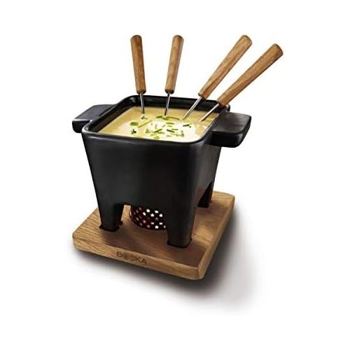  [아마존베스트]Boska Holland Tapas Cheese Fondue - Black - 400grammes