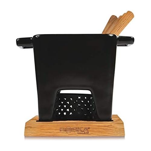  [아마존베스트]Boska Holland Tapas Cheese Fondue - Black - 400grammes