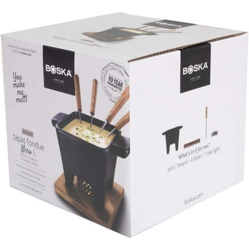  [아마존베스트]Boska Holland Tapas Cheese Fondue - Black - 400grammes