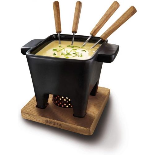  [아마존베스트]Boska Holland Tapas Cheese Fondue - Black - 400grammes