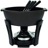 Boska Cheese Fondue Set Party Pro / Dinner for Two / 900 ml / Cast Iron / Black / 200 x 180 x 60 mm