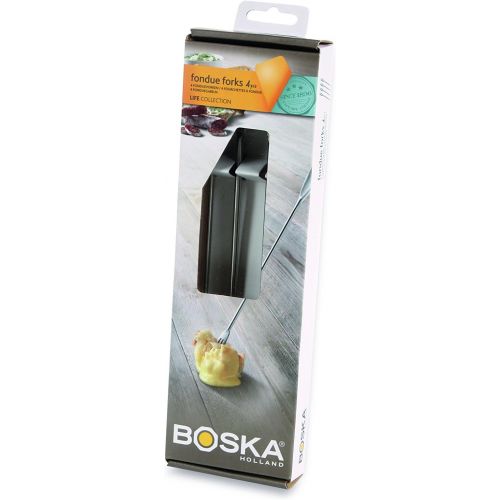  [아마존베스트]Boska Life 330304 Set of 4 Fondue Forks