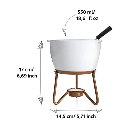  [아마존베스트]Boska Choco Fondue Marie - for chocolate fondue - fondue water bath