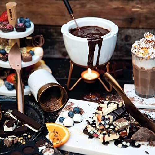  [아마존베스트]Boska Choco Fondue Marie - for chocolate fondue - fondue water bath