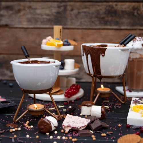  [아마존베스트]Boska Choco Fondue Marie - for chocolate fondue - fondue water bath