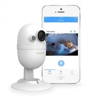 BOSMA Baby Monitor, Smart WiFi Baby Camera 1080P HD with 2-Way Audio, Night Vision, Sound Alerts, Motion Detection, Cloud Service Available for Elder/Pet, Compatible with iOS/Andro