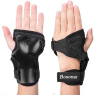 Wrist Guard, BOSONER Wrist Guards for Roller Skating, Skateboarding, Wristsavers Brace Protective Gear for Adults/Kids/Youth (1 Pair)
