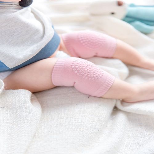  BOSONER Baby Crawling Anti-Slip Knee, Unisex Baby Toddlers Kneepads 5 Pairs