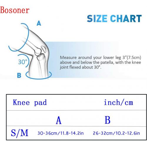  [아마존베스트]BOSONER Kids/Youth Knee Pad Elbow Pads Guards Protective Gear Set for Rollerblade Roller Skates Cycling BMX Bike Skateboard Inline Skatings Scooter Riding Sports