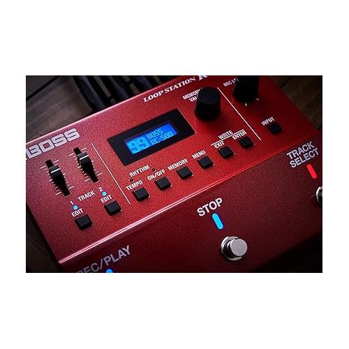  Boss RC-500 Loop Station Compact Phrase Recorder Pedal