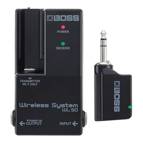  Boss GX-100 Guitar Multi-effects Pedal + Boss WL-50 Guitar Wireless System