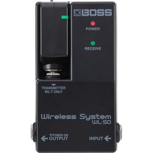  Boss GX-100 Guitar Multi-effects Pedal + Boss WL-50 Guitar Wireless System