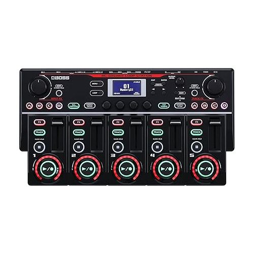  BOSS RC-505MKII Loop Station + Boss FS-6 Dual Foot Switch