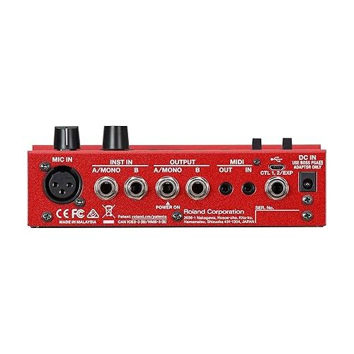  Boss RC-500 Loop Station Compact Phrase Recorder Pedal and Boss FS-6 Dual Foot Switch