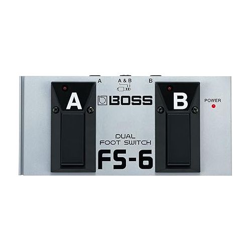  Boss RC-500 Loop Station Compact Phrase Recorder Pedal and Boss FS-6 Dual Foot Switch