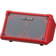 Boss Cube Street II 10-Watt 2x6.5 Guitar Combo Amplifier (Red)