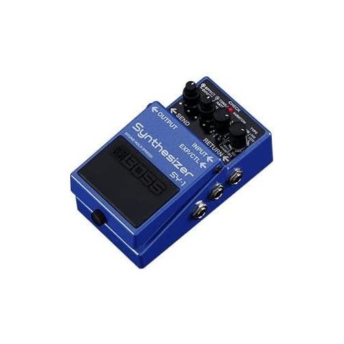  BOSS SY-1 Synthesizer Guitar Pedal, 121 Ultra-Responsive, Polyphonic Sounds, Easy, Plug-And-Play Experience, Purple