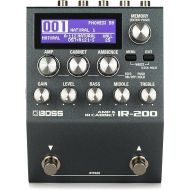 Boss IR-200 Amp and IR Cabinet Pedal