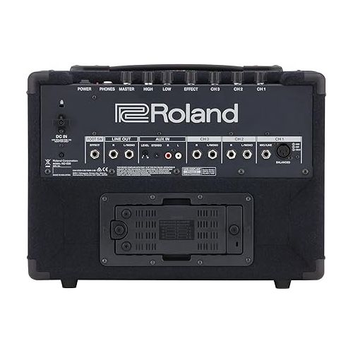  Roland KC-220 Battery-Powered Stereo Keyboard Amplifier, 30-Watt (15W + 15W)
