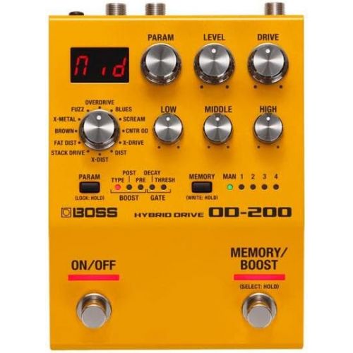  Boss OD-200 Hybrid Drive Pedal