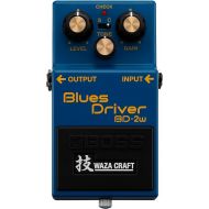 BOSS Premium WAZA Craft Blues Driver Guitar Pedal (BD-2W)