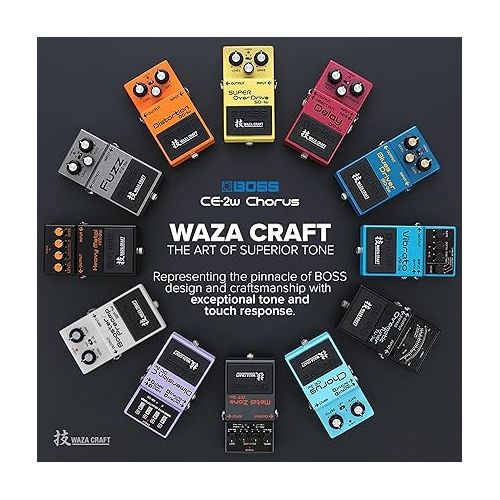  Boss CE-2W Waza Craft Chorus Pedal