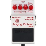 BOSS Jb-2 Angry Driver Distortion Overdrive Pedal, All-New Overdrive Pedal with Massive Tonal Range