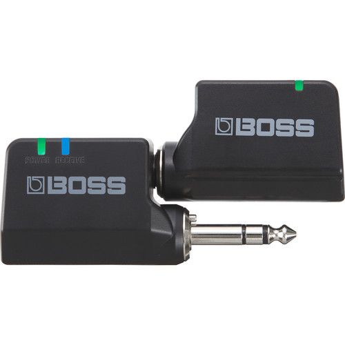  BOSS WL-20 Wireless System for Electric Guitars with Passive Pickups