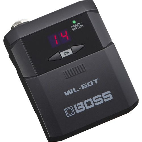  BOSS WL-60 2.4 GHz Wireless System for Electric Guitars and Basses