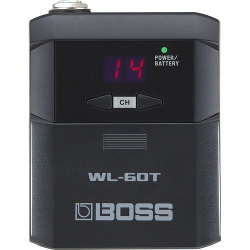  BOSS WL-60 2.4 GHz Wireless System for Electric Guitars and Basses