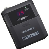 BOSS WL-60T Wireless Transmitter for WL-60 Wireless Guitar Systems