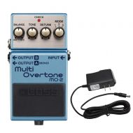 BOSS Boss MO-2 Multi Overtone Pedal with PowerPig 9V DC 1000ma Power Supply