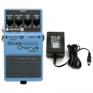 BOSS CEB-3 Bass Chorus Pedal w/Power Supply