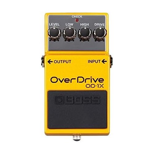  BOSS 4 String Special Edition Overdrive Guitar Pedal (OD-1X)
