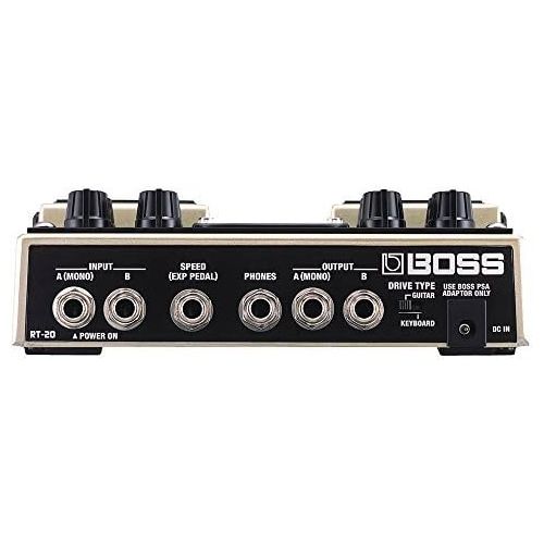  Boss RT-20 Rotary Sound Processor with 1 Year Free Extended Warranty