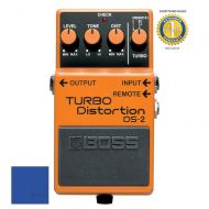 BOSS Boss DS-2 Turbo Distortion Pedal with 1 Year Free Extended Warranty