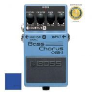 BOSS Boss CEB-3 Bass Chorus Pedal with 1 Year Free Extended Warranty